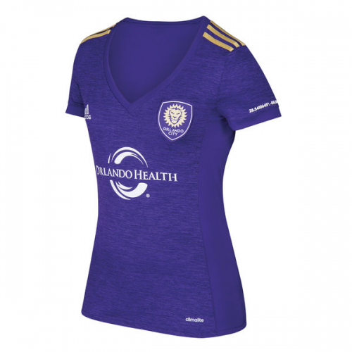 Orlando City SC Home Soccer Jersey 2017/18 Women